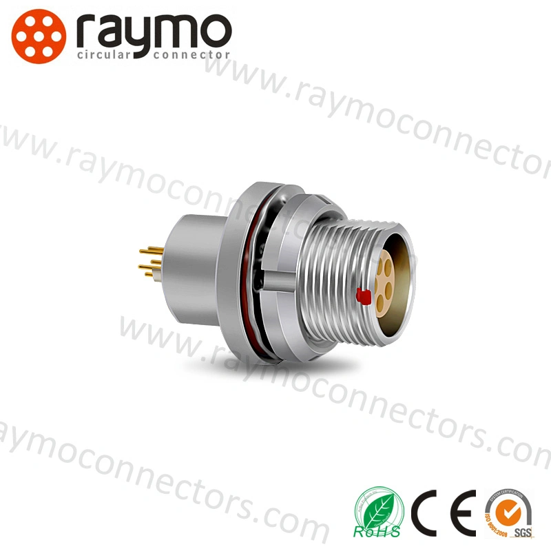 High Quality Heg 1b 316 IP68 Watertight 00 0b 1b 2b Series 2 Pins to 16 Pins Female Circular Connector