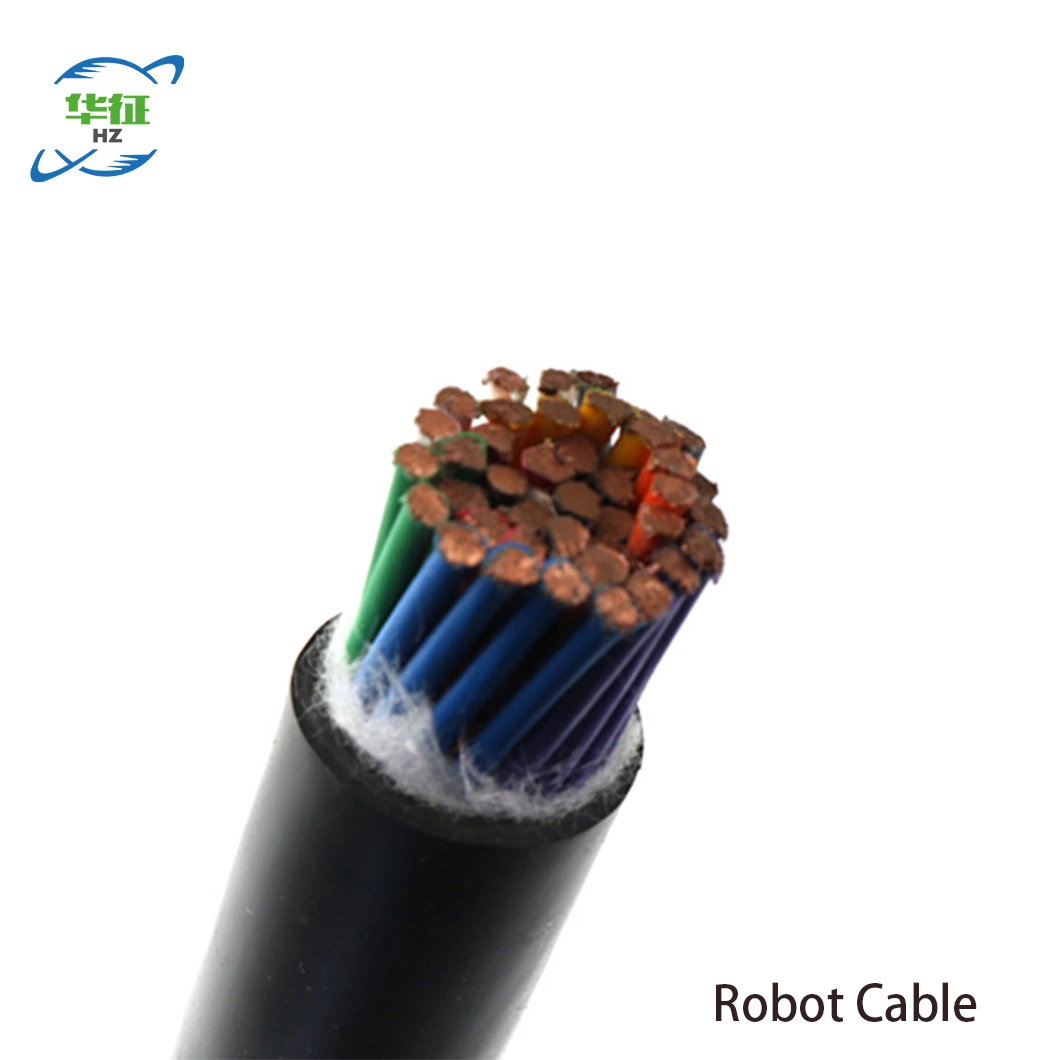 The Latest Technology 8-Core Pipeline Robot Cable