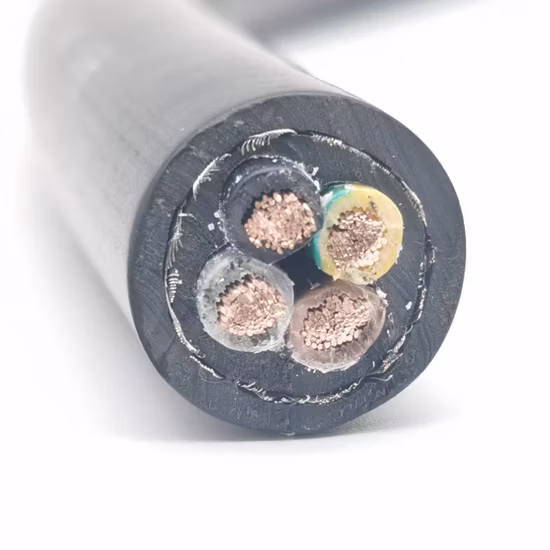 Ntscgewoeu 6/10 Kv Cabo Subaquático Isolado Flexível Epr de Média Tensão